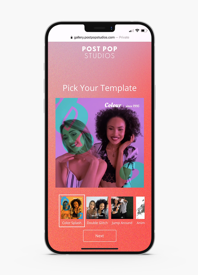 Virtual Photo Booth Works With Any Online Event Platform